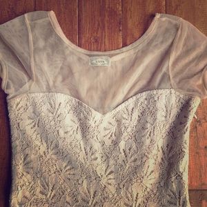 Kirra (Pacsun) baby pink dress